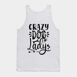 Crazy Dog Lady Tank Top